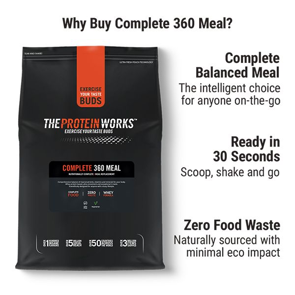 VEGAN COMPLETE 360 MEAL