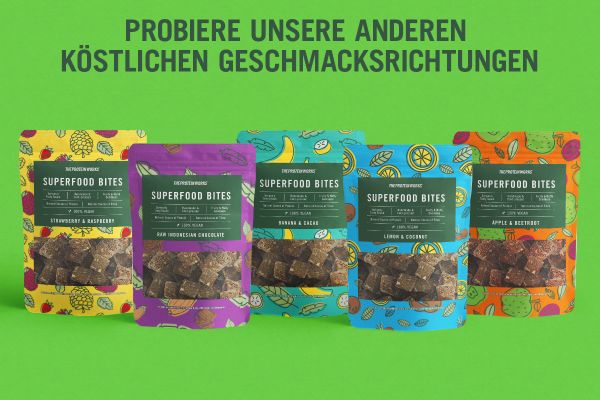 healthy superfood snack