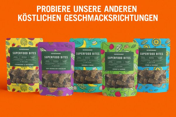 healthy superfood snack