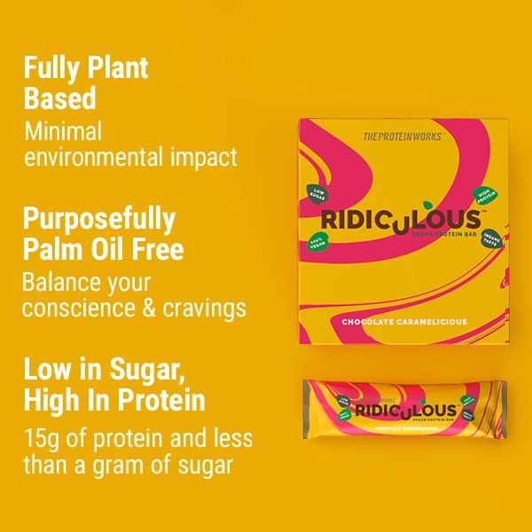 VEGAN PROTEIN BAR