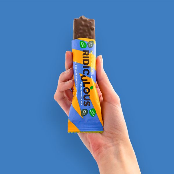 VEGAN PROTEIN BAR