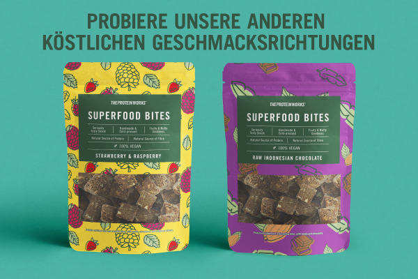 healthy superfood snack