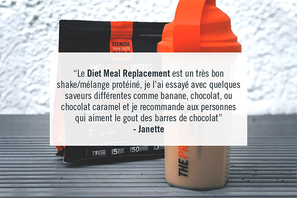 Meal replacement shakes Extreme
