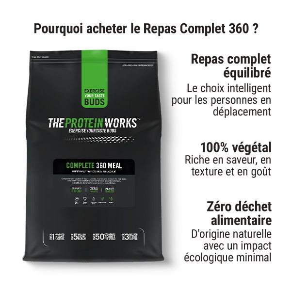 Repas Complet 360
