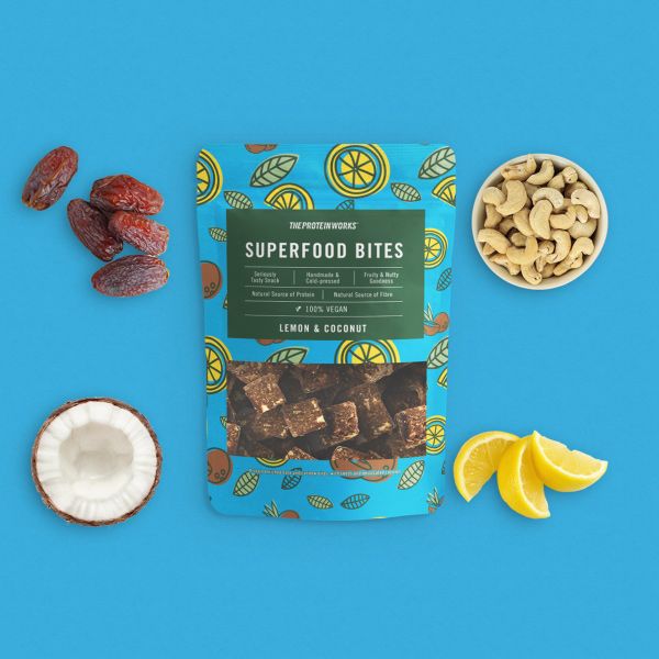 superfood snacks