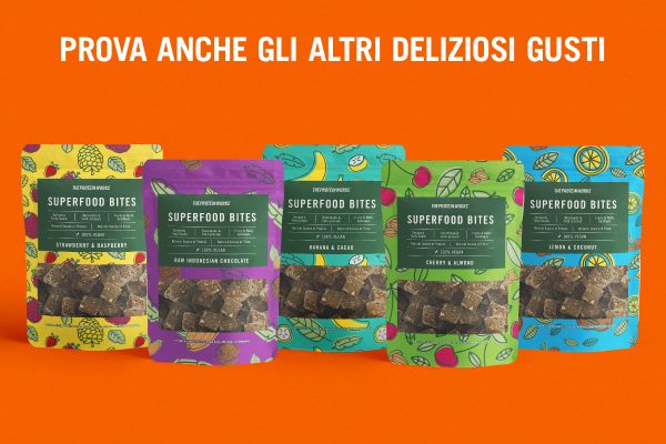 healthy superfood snack