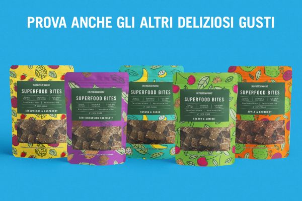 healthy superfood snack