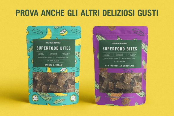 healthy superfood snack