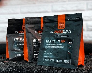 whey protein pouches