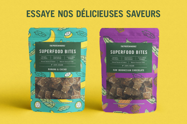 Bouchées Superaliments