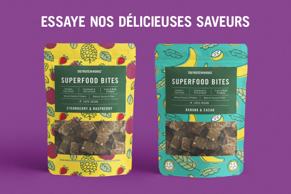 Bouchées Superaliments
