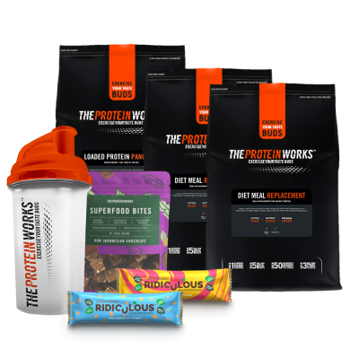 protein works meal replacement bundle