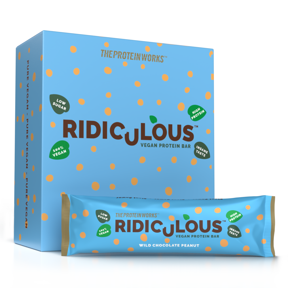 Barretta Proteica Vegana Ridiculous