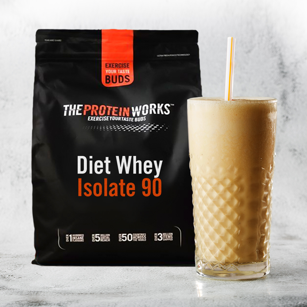 Diet Whey Protein Isolate 90 - Butterscotch Ripple (2kg)
