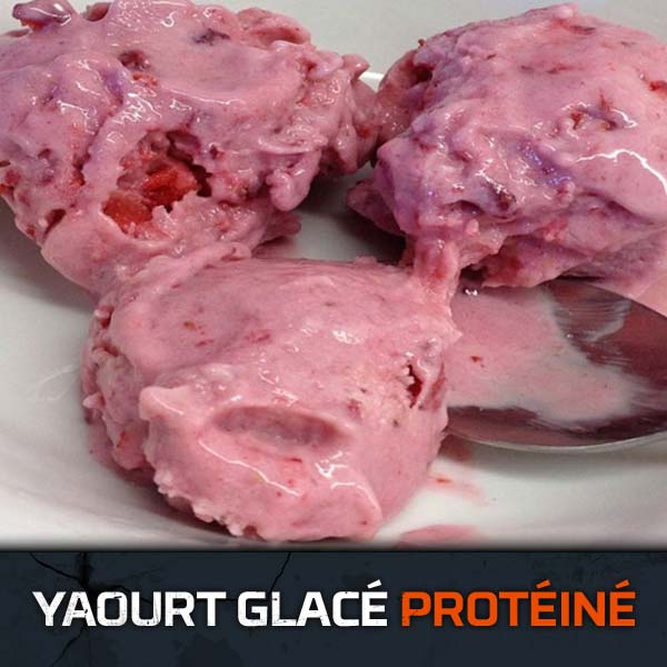 Yaourt Glacé Protéiné