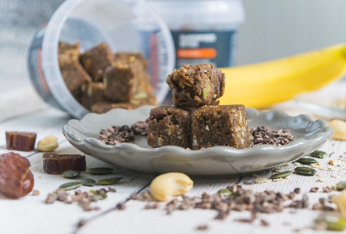 healthy superfood snack