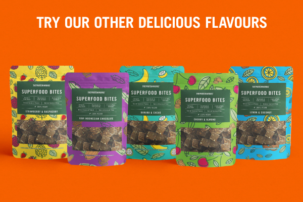 healthy superfood snack