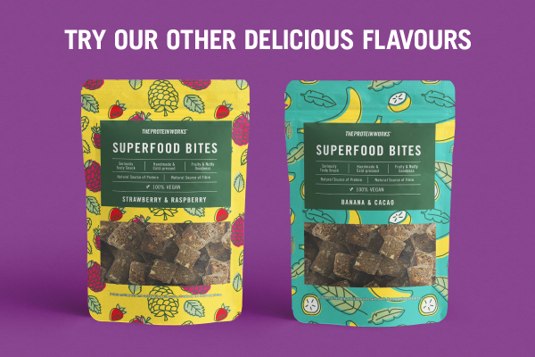 healthy superfood snack