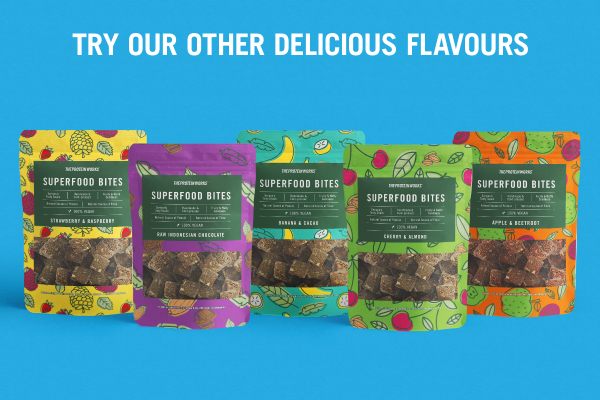 healthy superfood snack